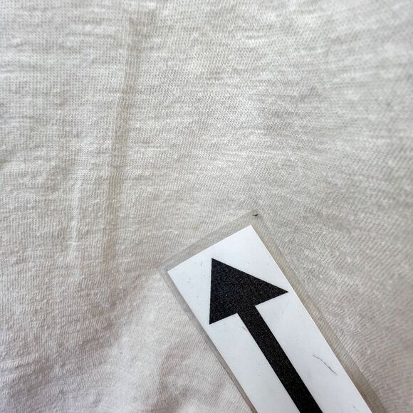 Free People Cream Ivory Long Sleeve Lace Back Women's Long Sleeve Shirt Sz. XS - Picture 6 of 10